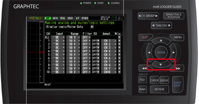 DATA LOGGER TEST EQUIPMENT G240 FAQ | Graphtec America, Inc